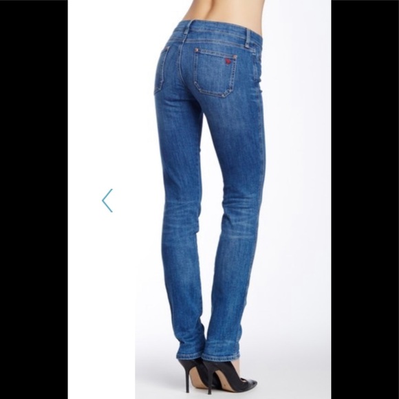 Anthropology M.I.H Marrakesh The Oslo Jean Mid Raise Long - Picture 3 of 8